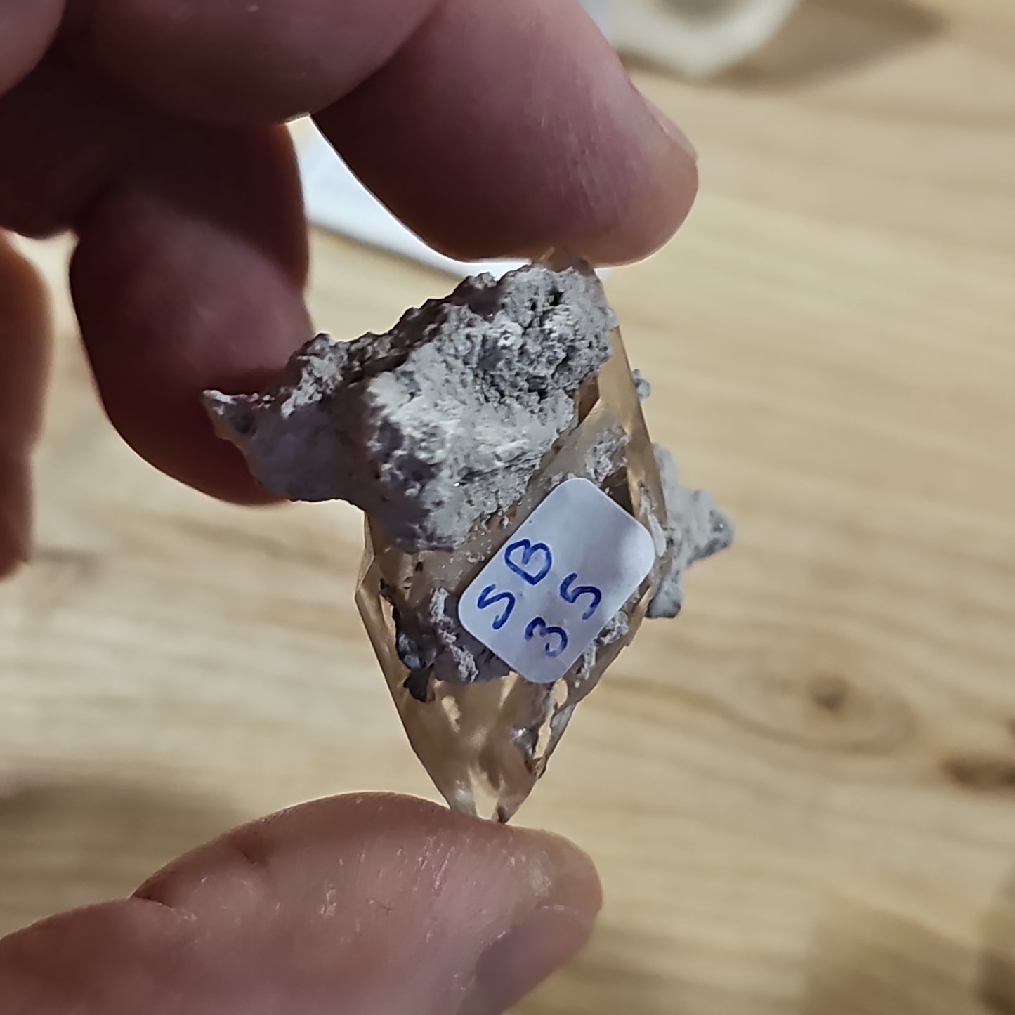 Stellar Beam Calcite