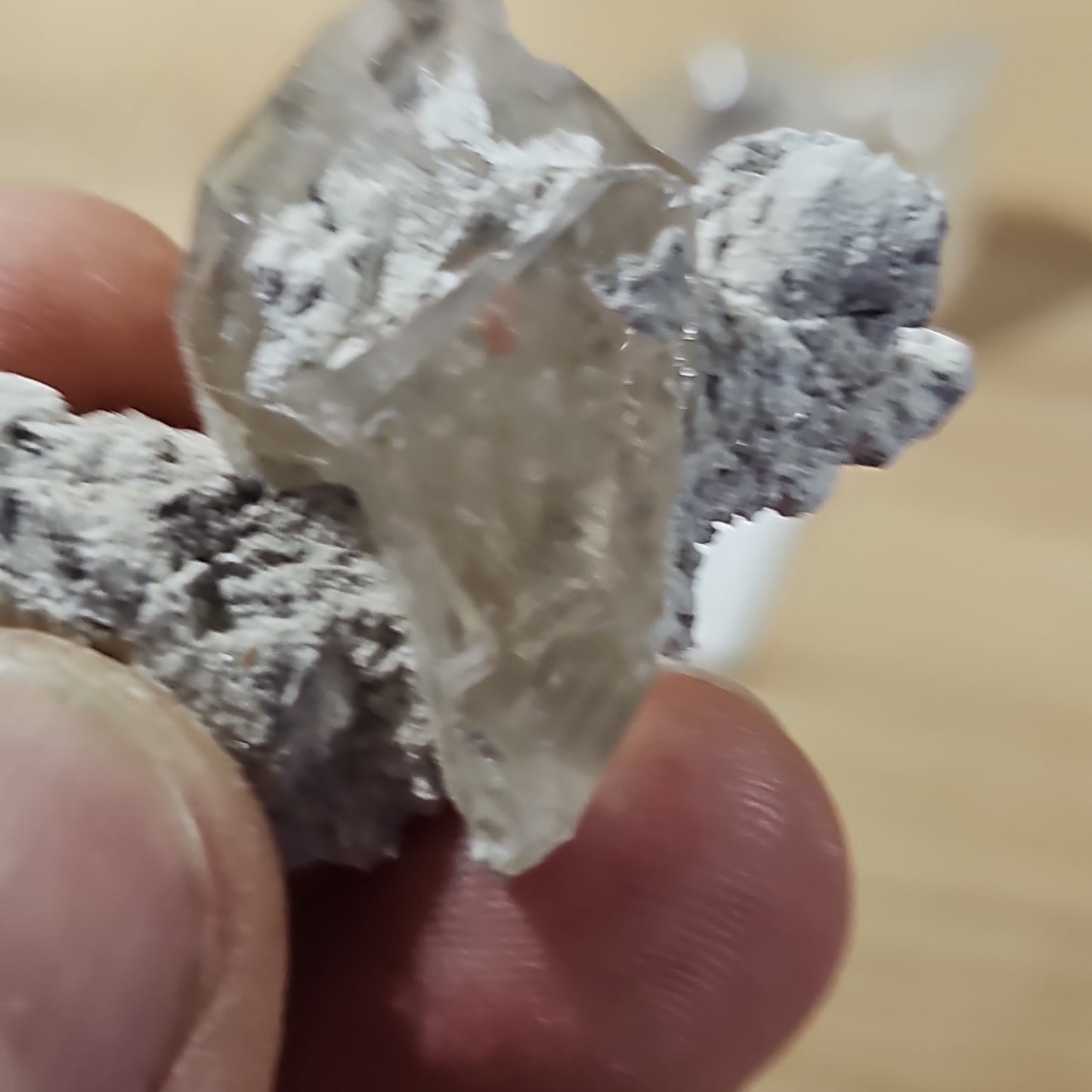 Stellar Beam Calcite