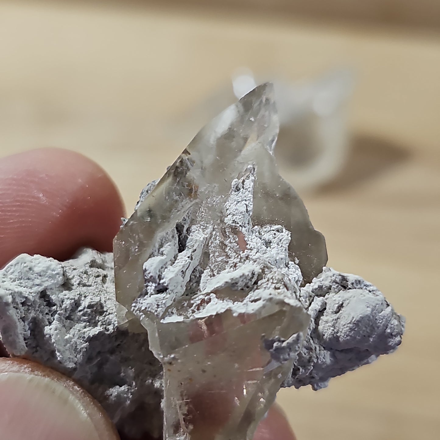 Stellar Beam Calcite