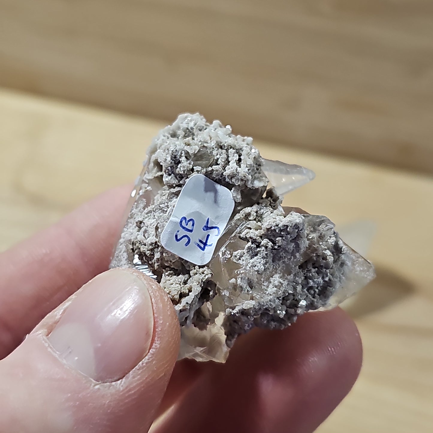Stellar Beam Calcite