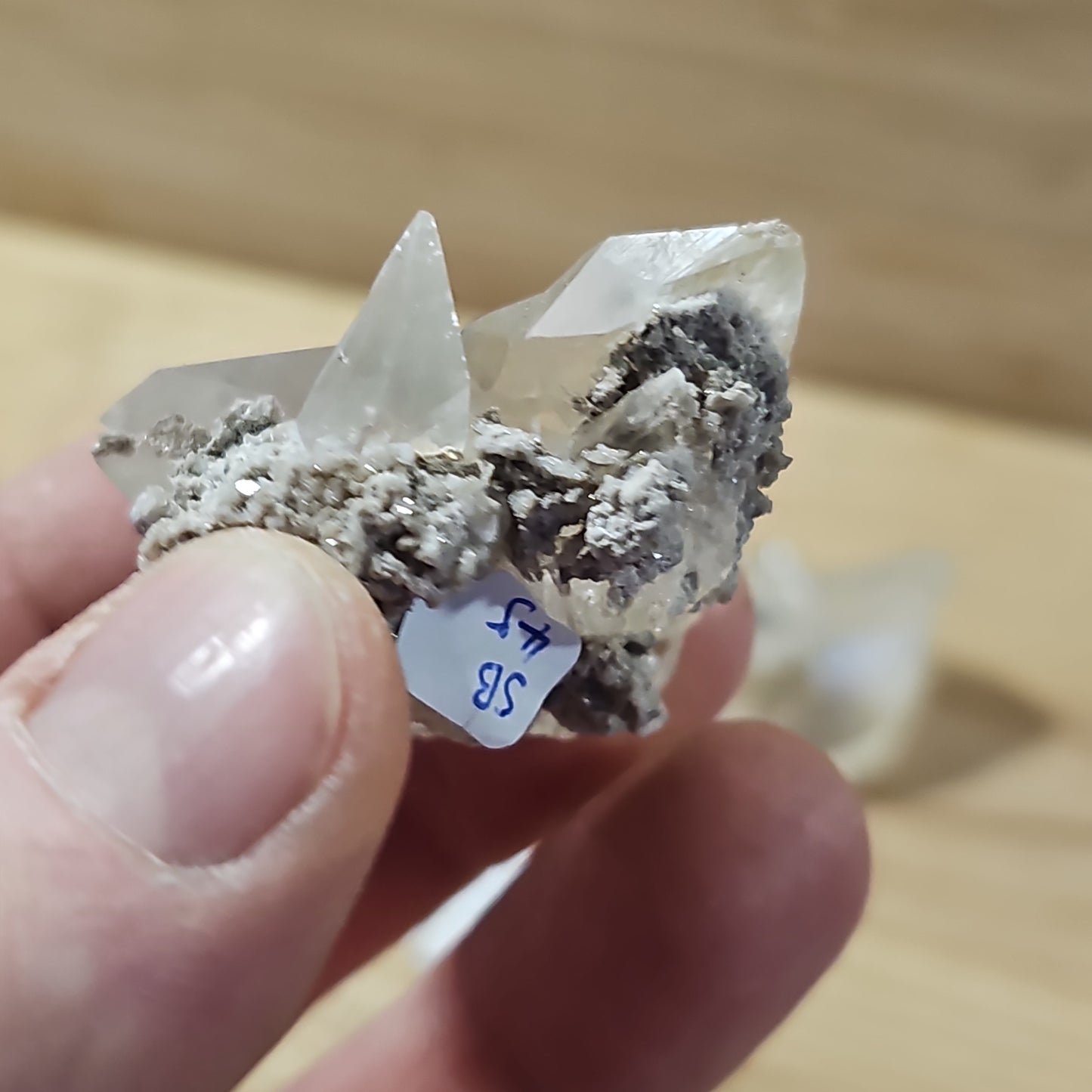 Stellar Beam Calcite