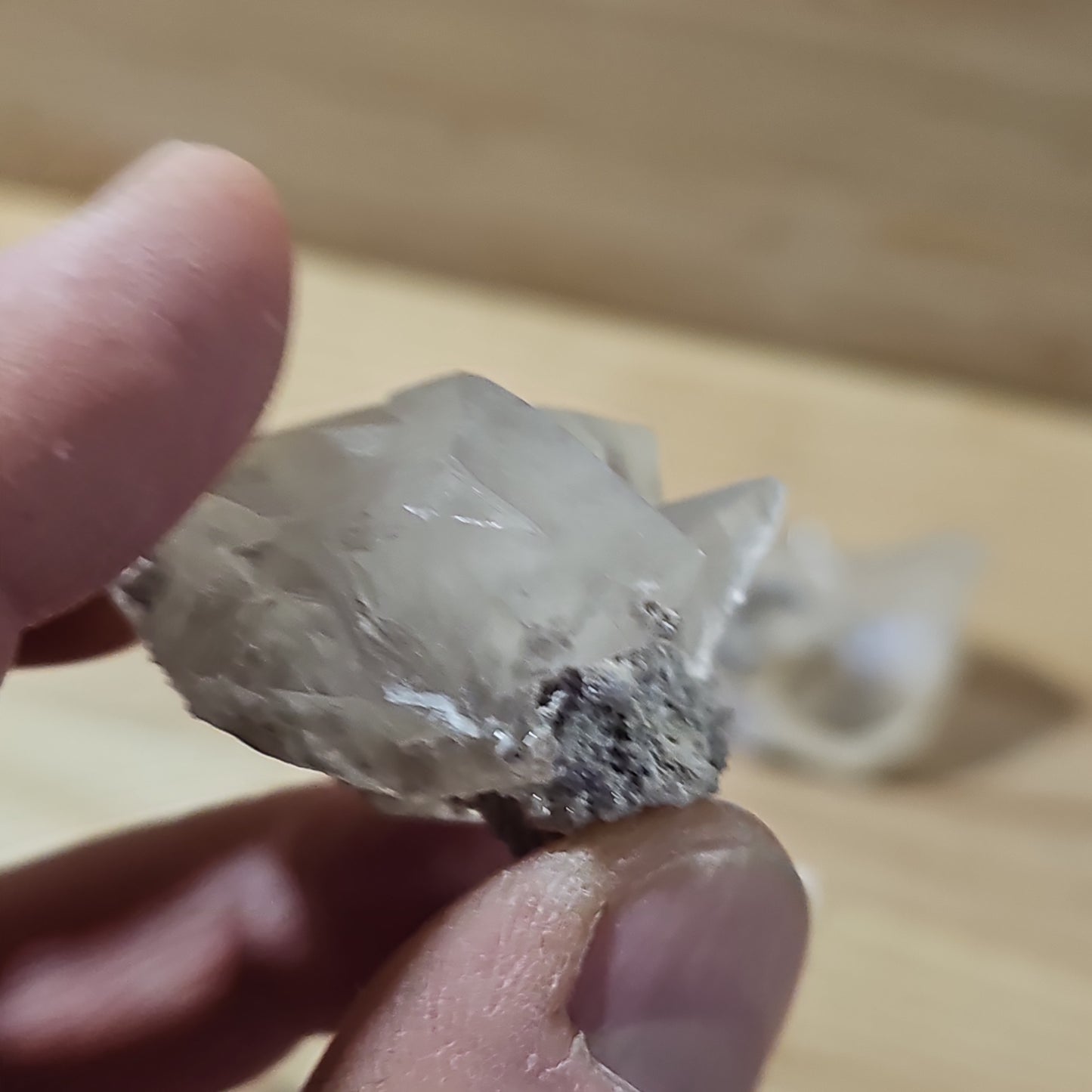 Stellar Beam Calcite