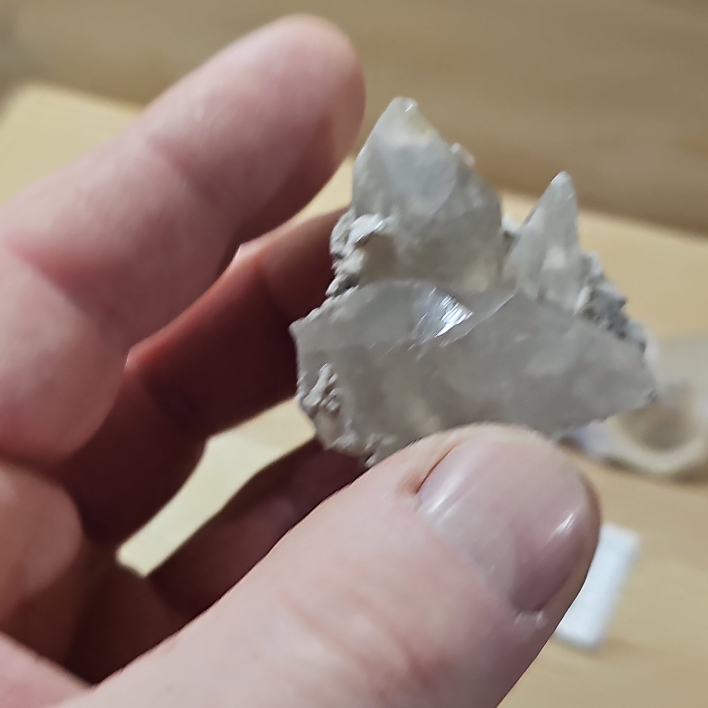 Stellar Beam Calcite