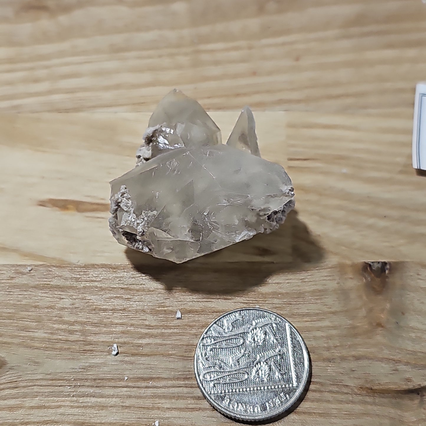 Stellar Beam Calcite