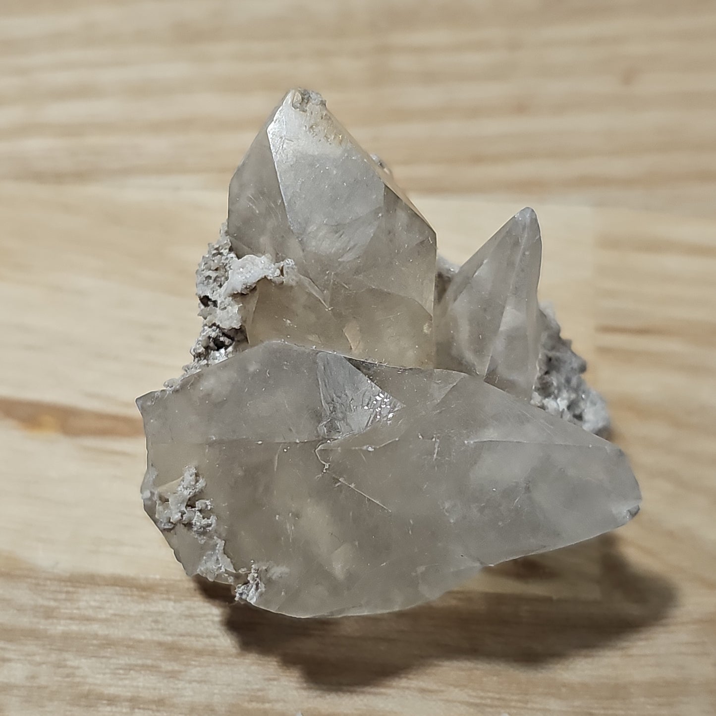 Stellar Beam Calcite