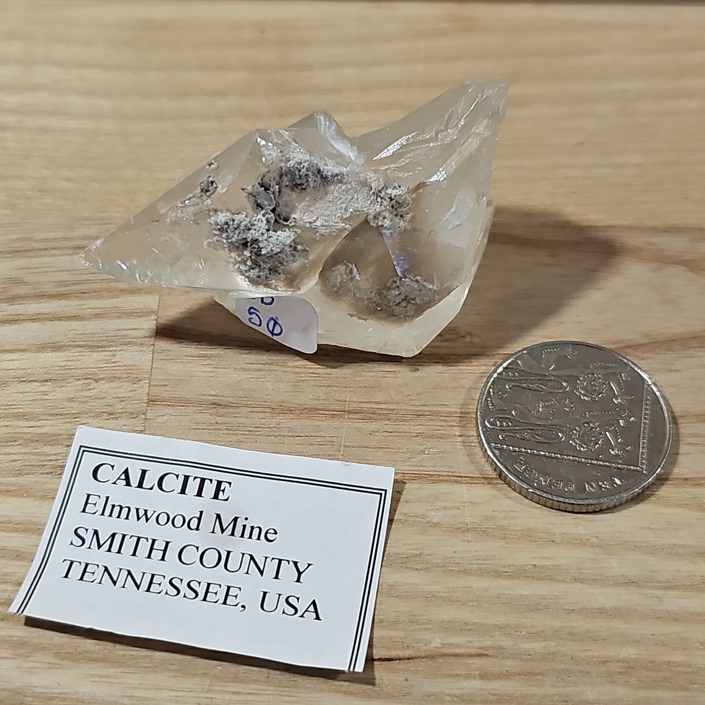 Stellar Beam Calcite