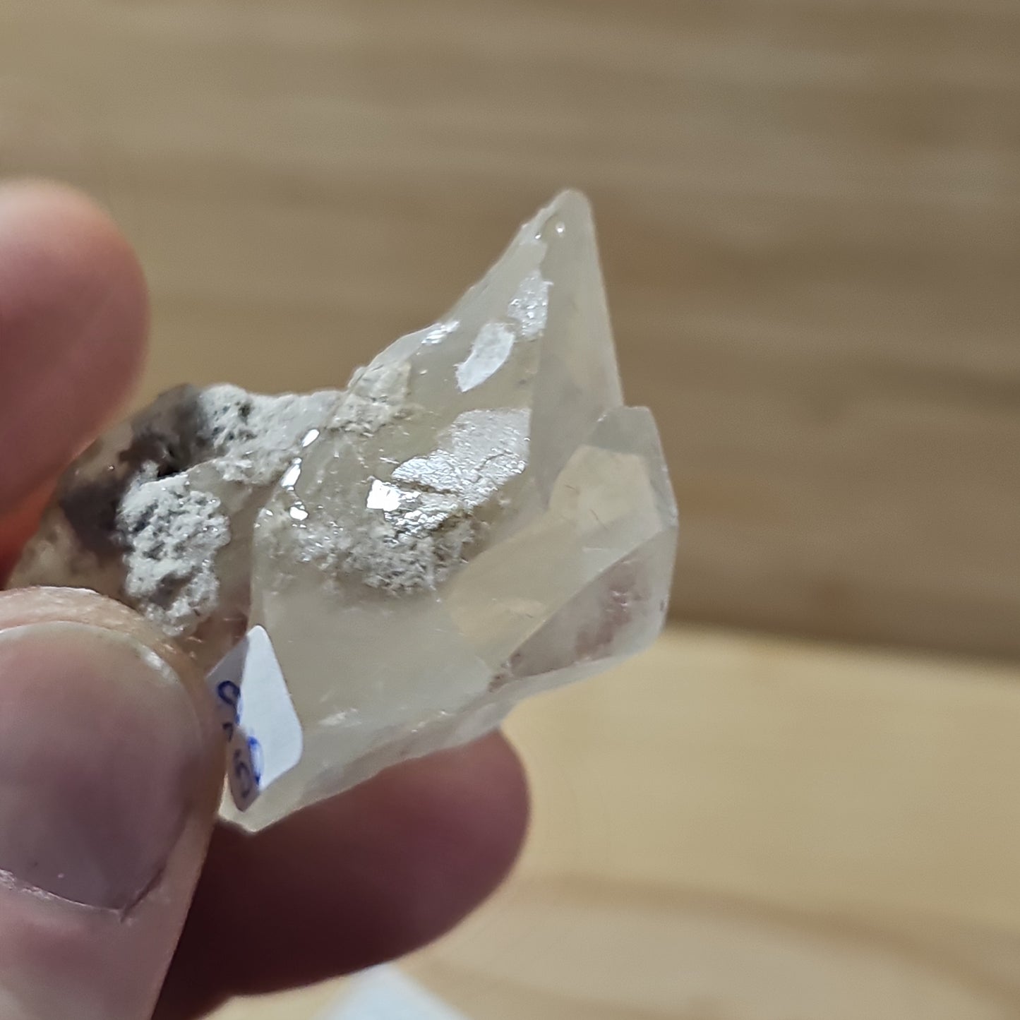 Stellar Beam Calcite