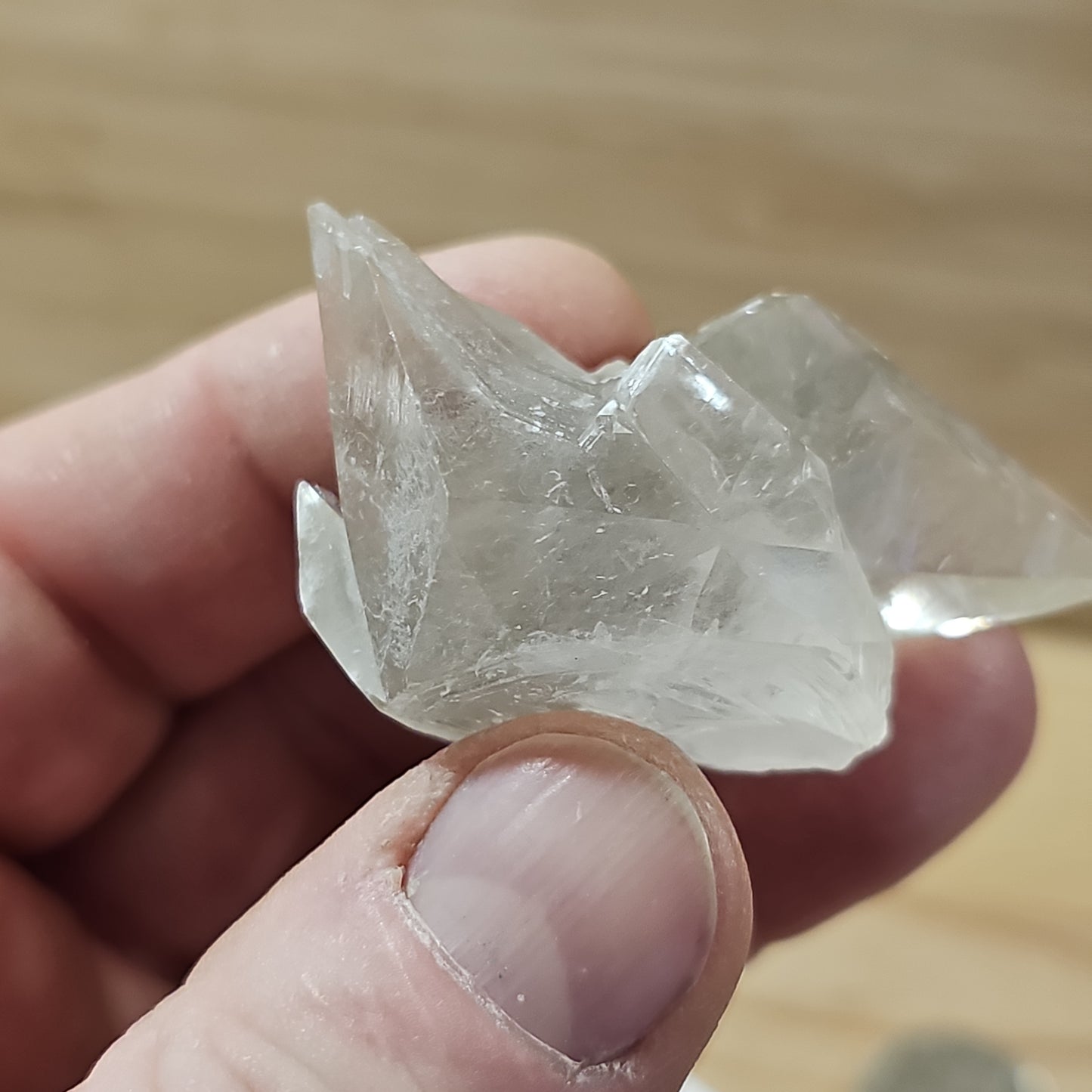 Stellar Beam Calcite