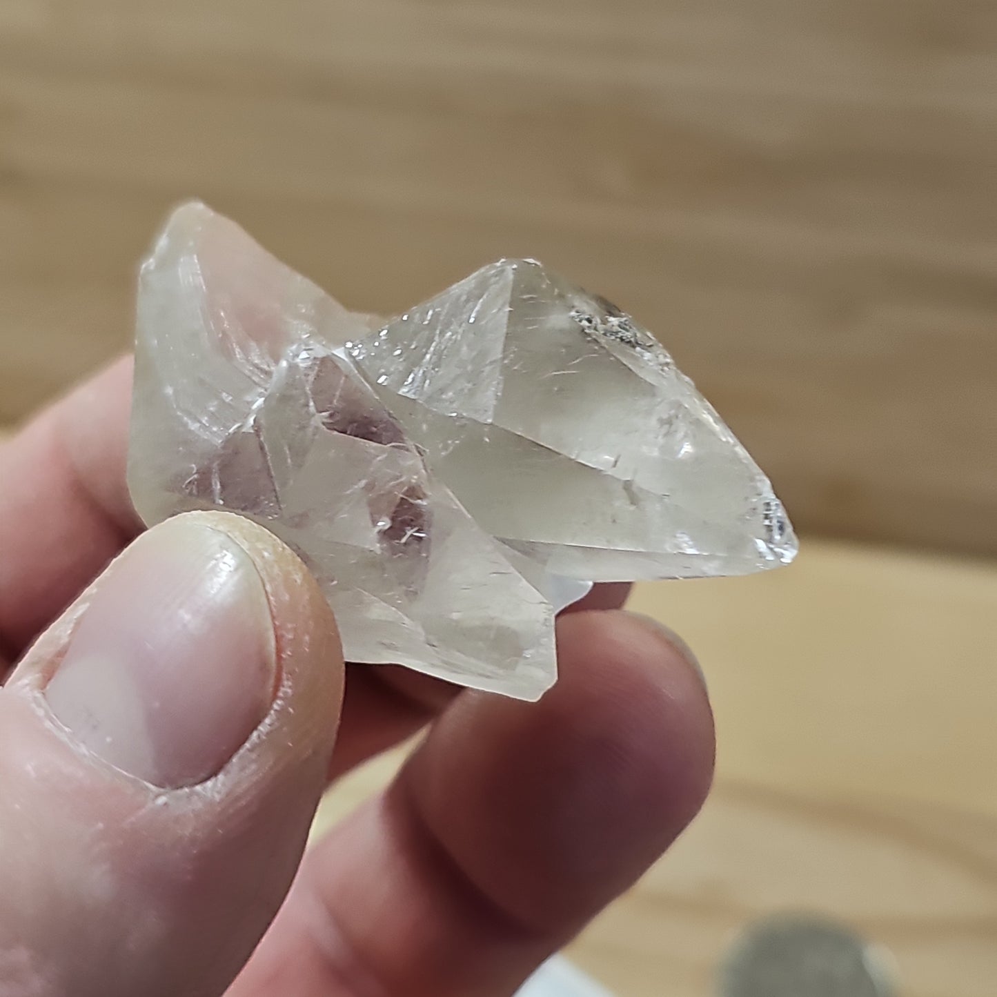 Stellar Beam Calcite