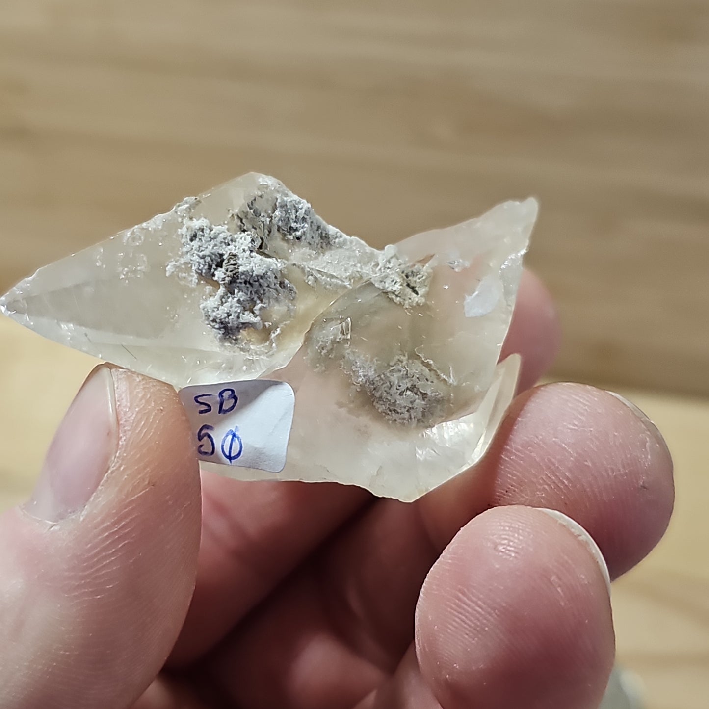 Stellar Beam Calcite