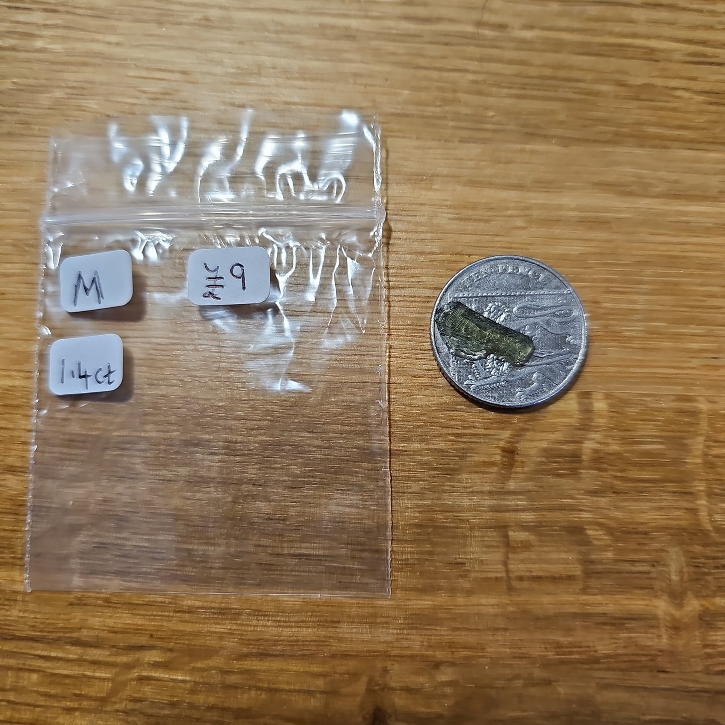 Moldavite Pieces