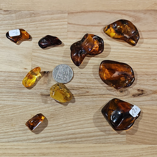 Amber A Grade