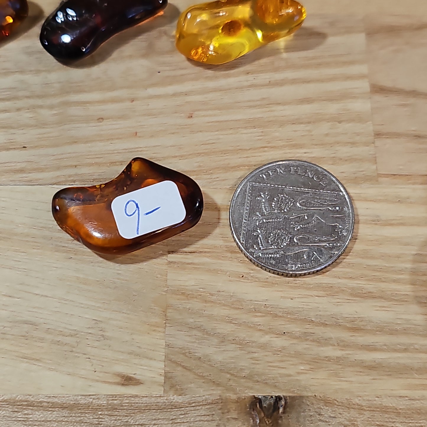 Amber A Grade
