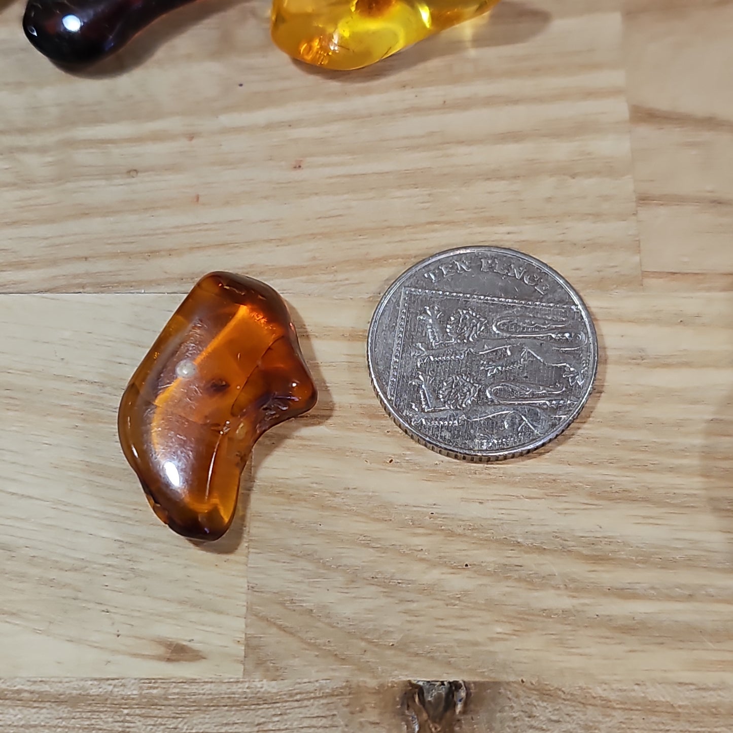Amber A Grade