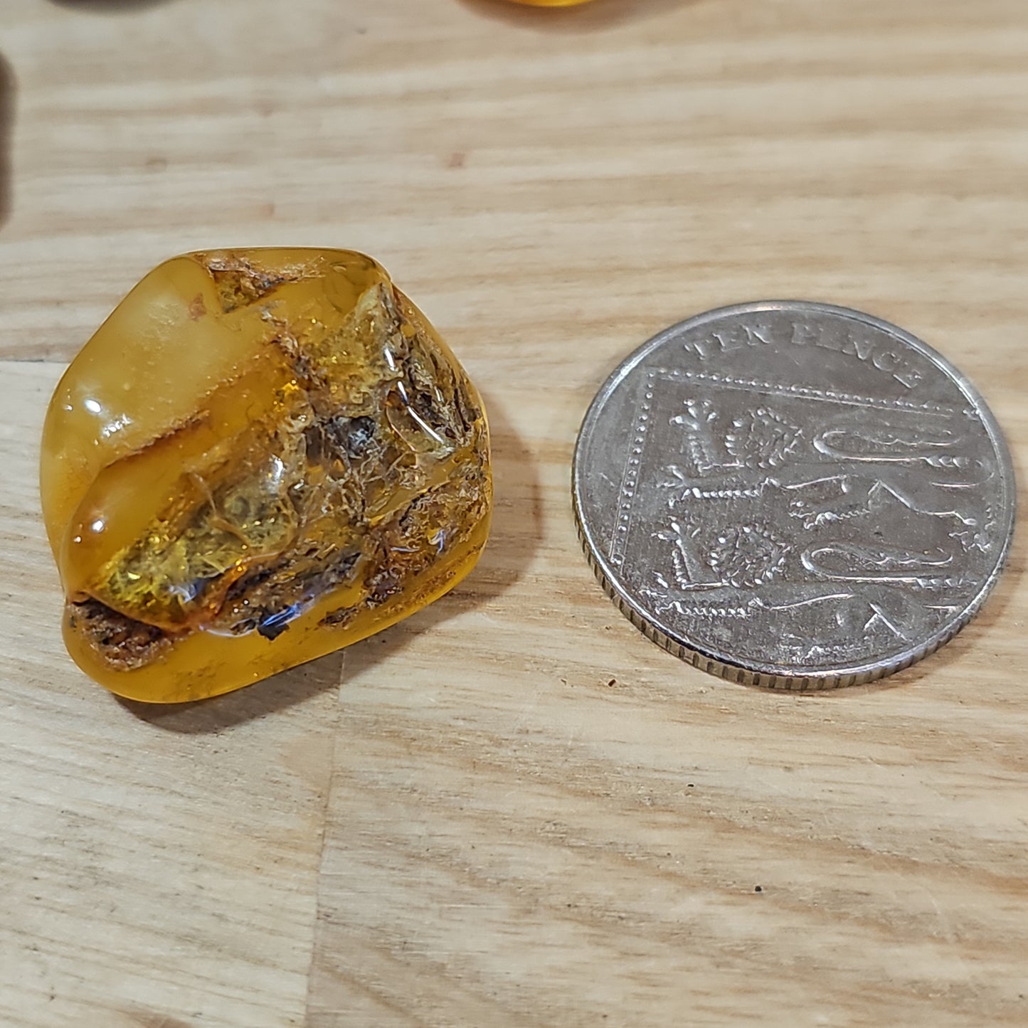 Amber A Grade