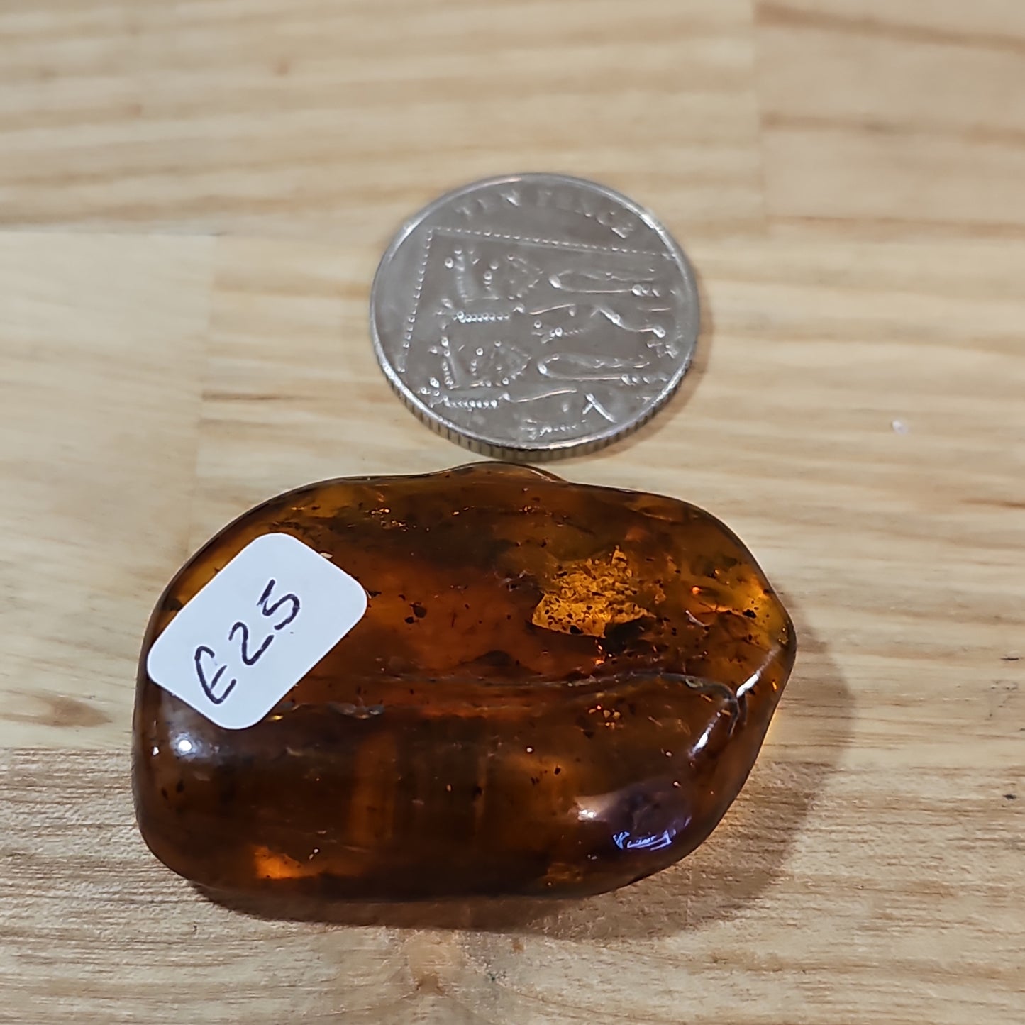 Amber A Grade