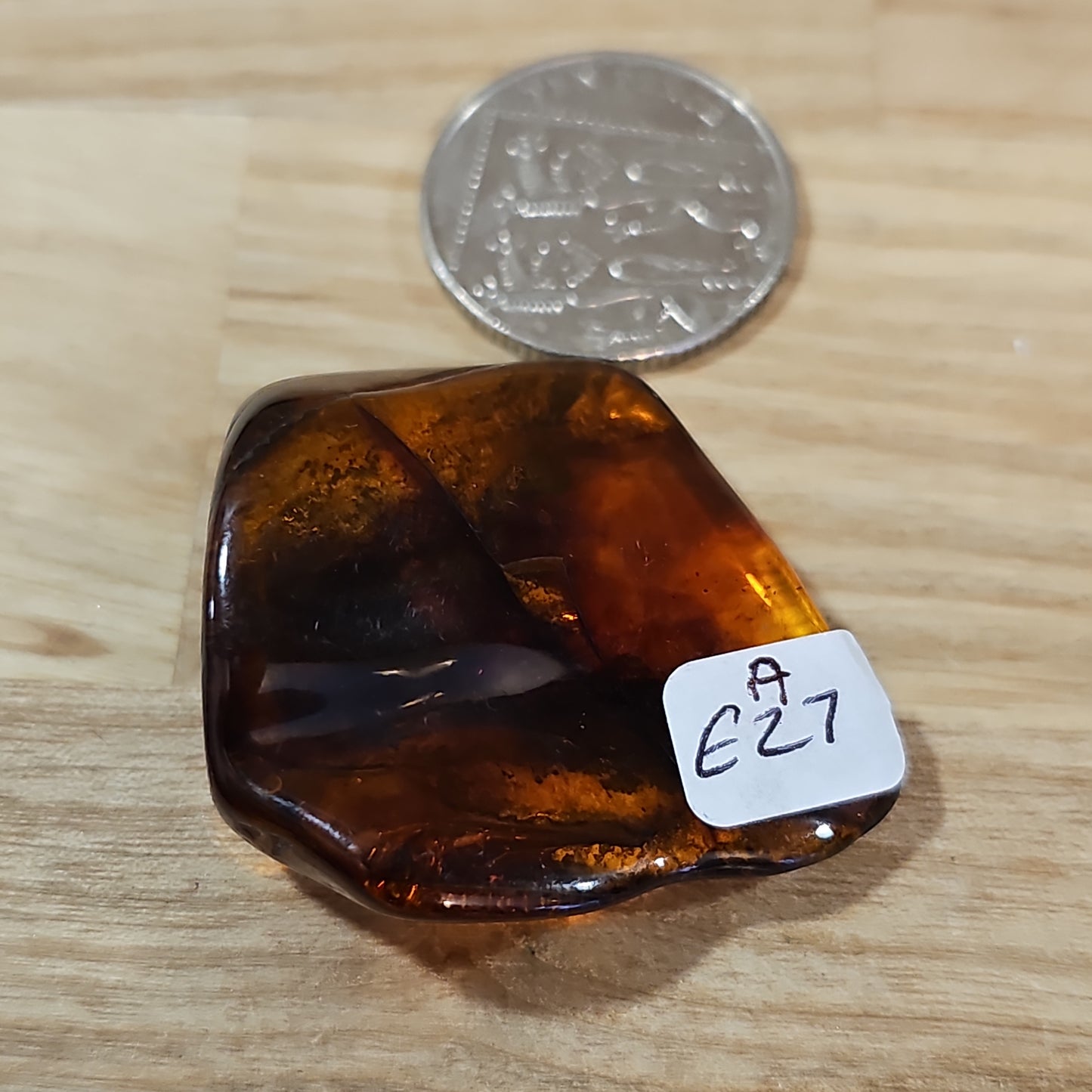 Amber A Grade