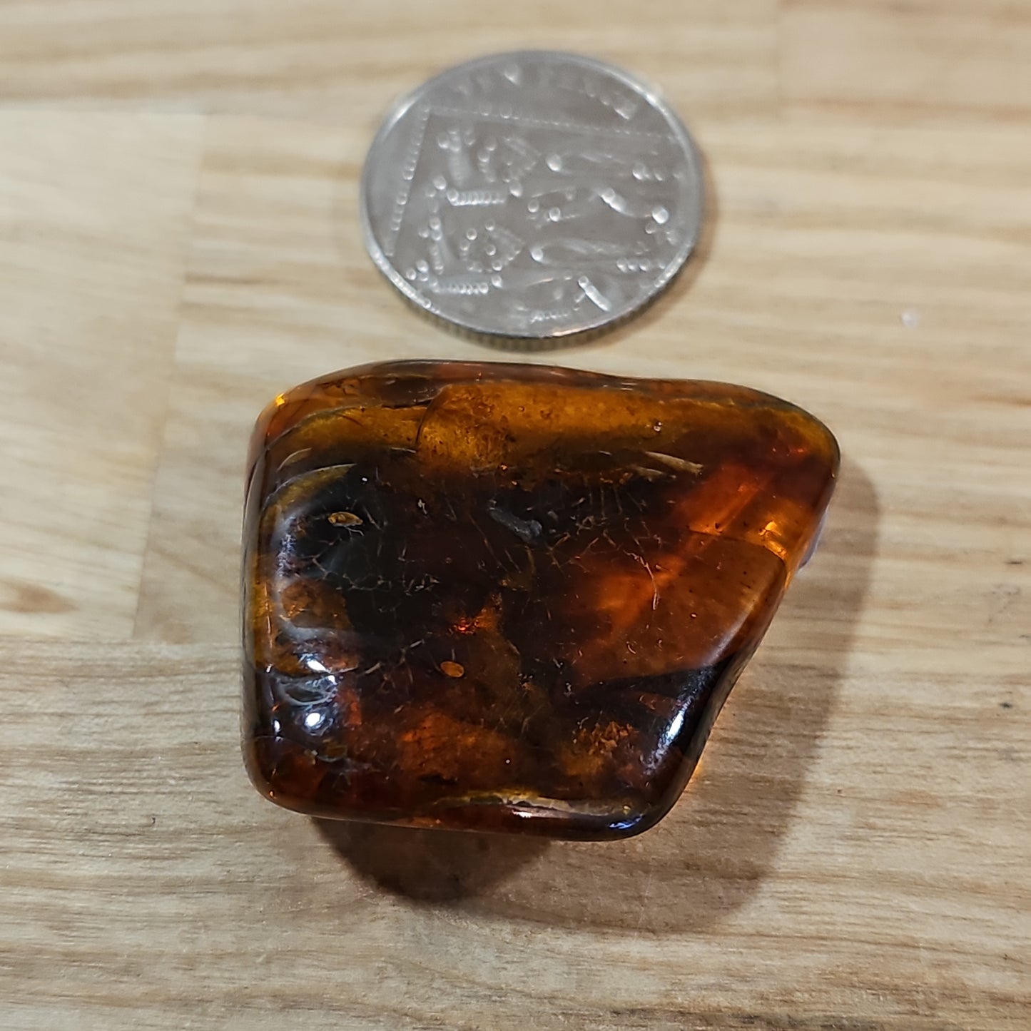 Amber A Grade