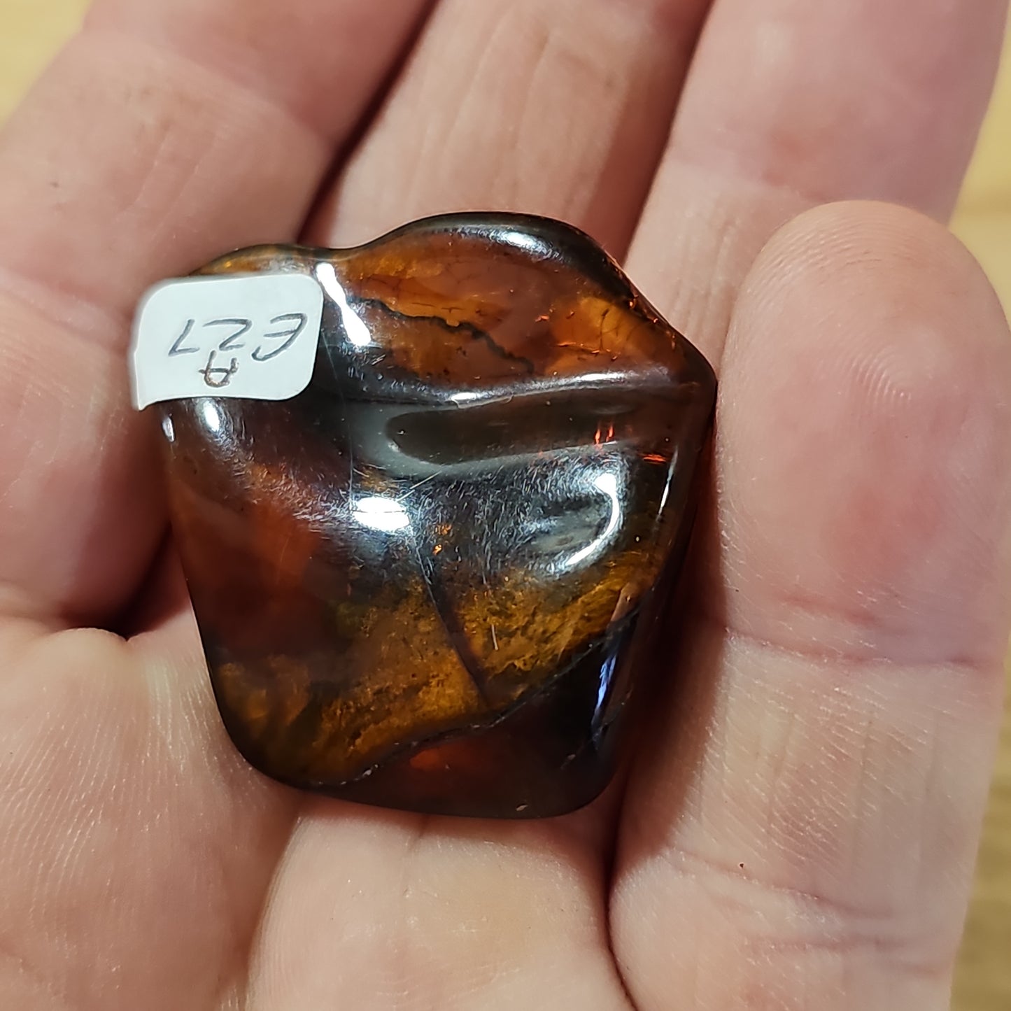 Amber A Grade