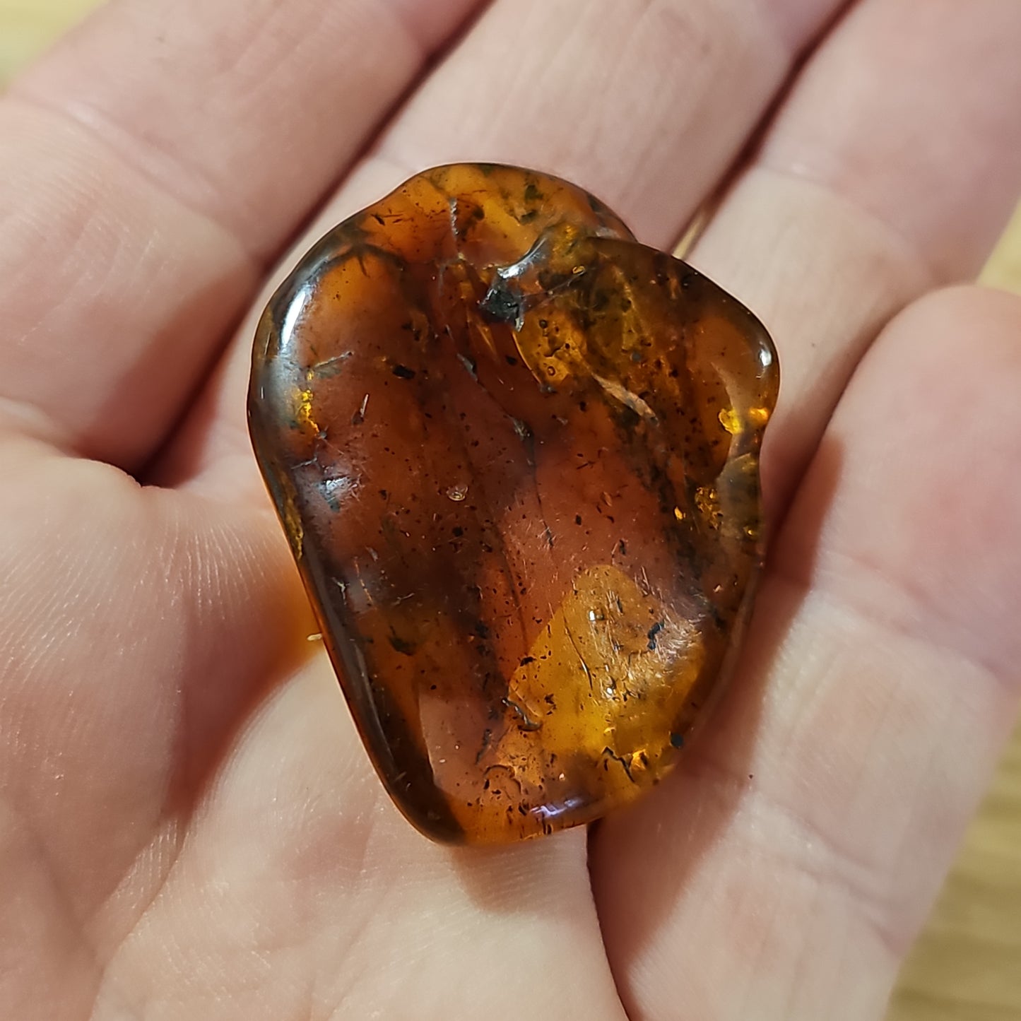 Amber A Grade