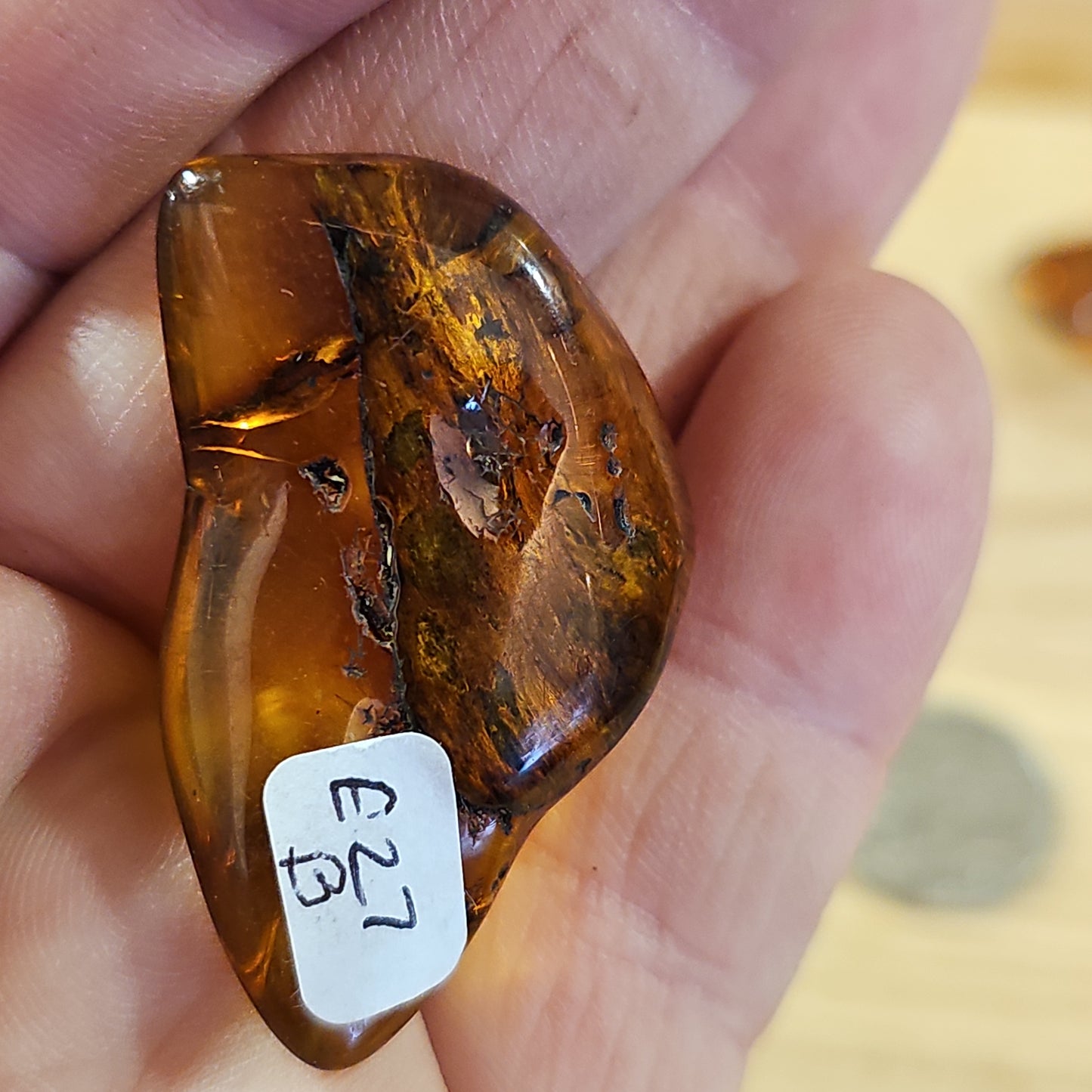 Amber A Grade