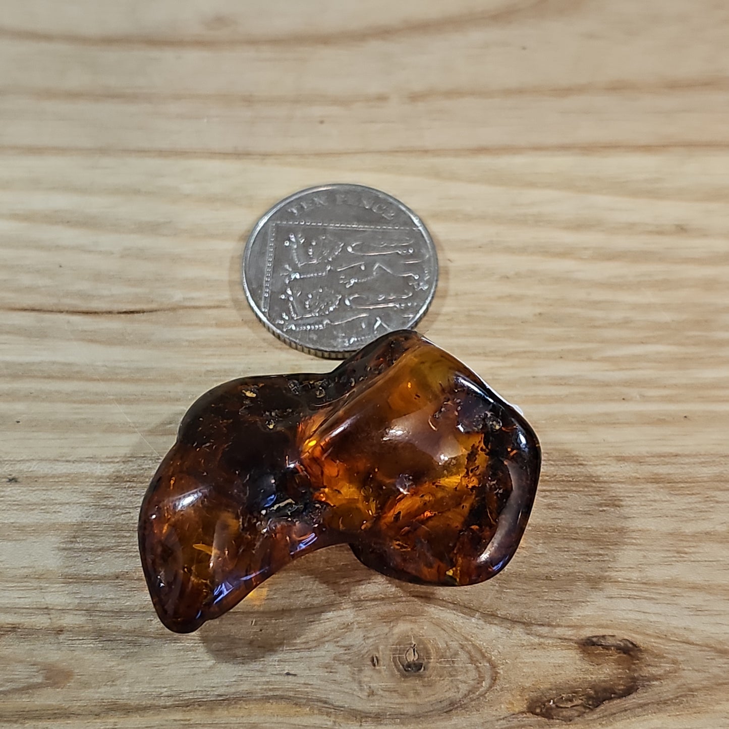 Amber A Grade