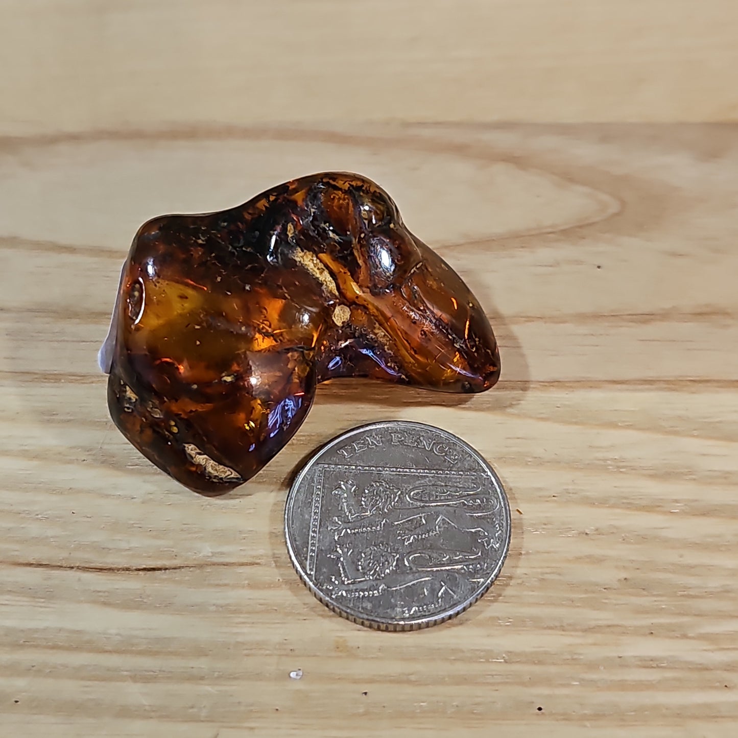 Amber A Grade