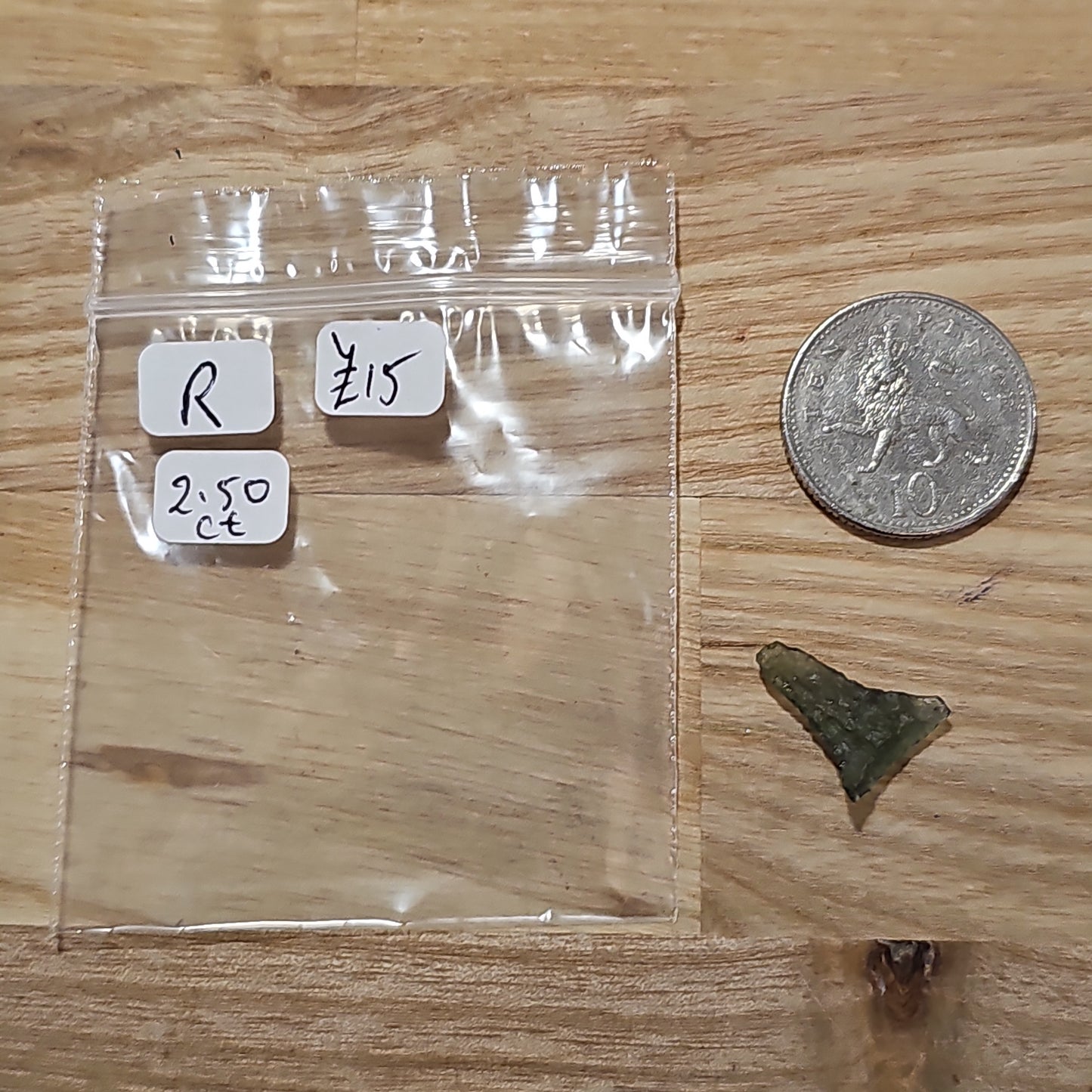 Moldavite Pieces