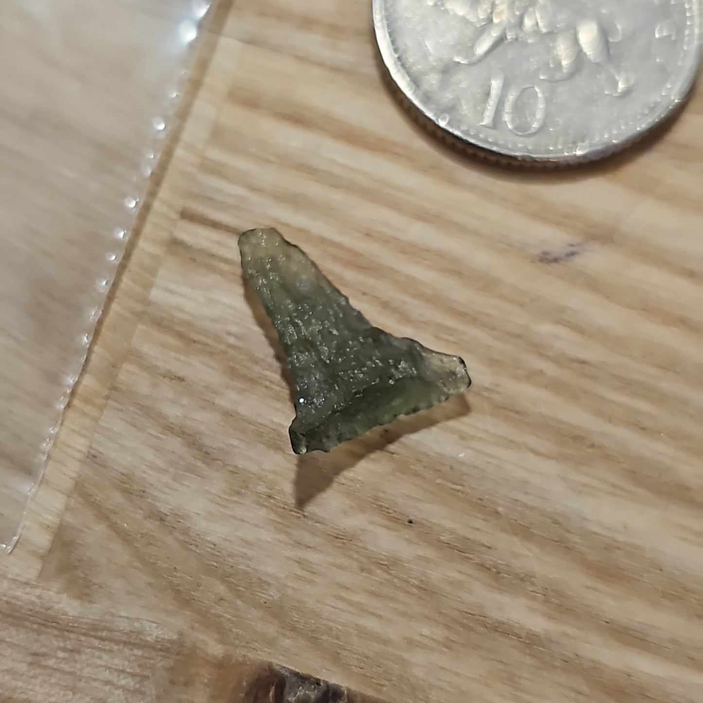Moldavite Pieces