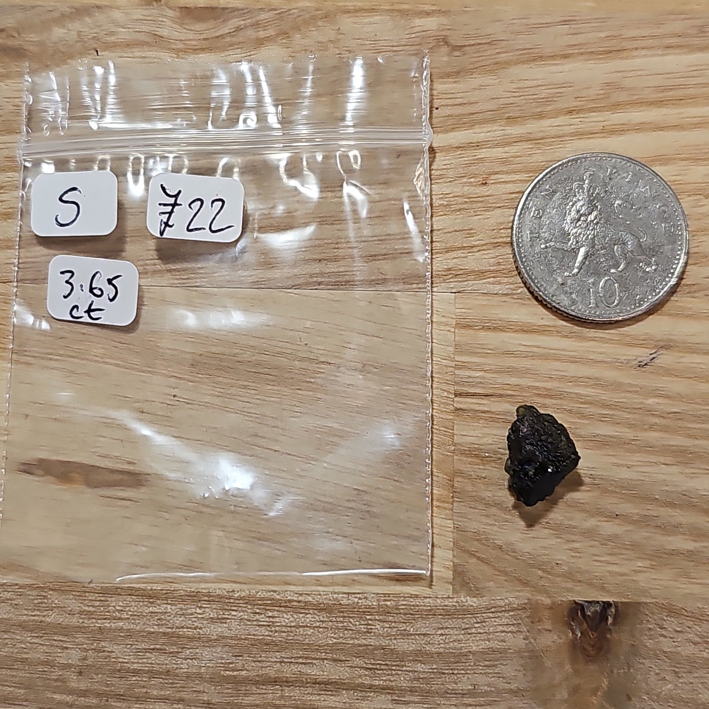 Moldavite Pieces