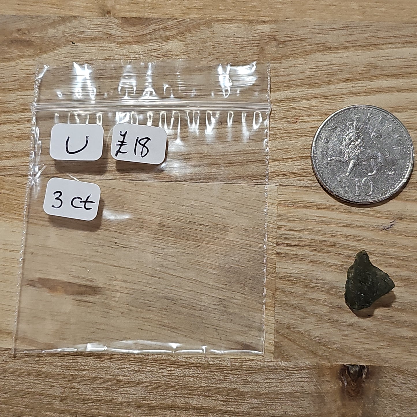 Moldavite Pieces