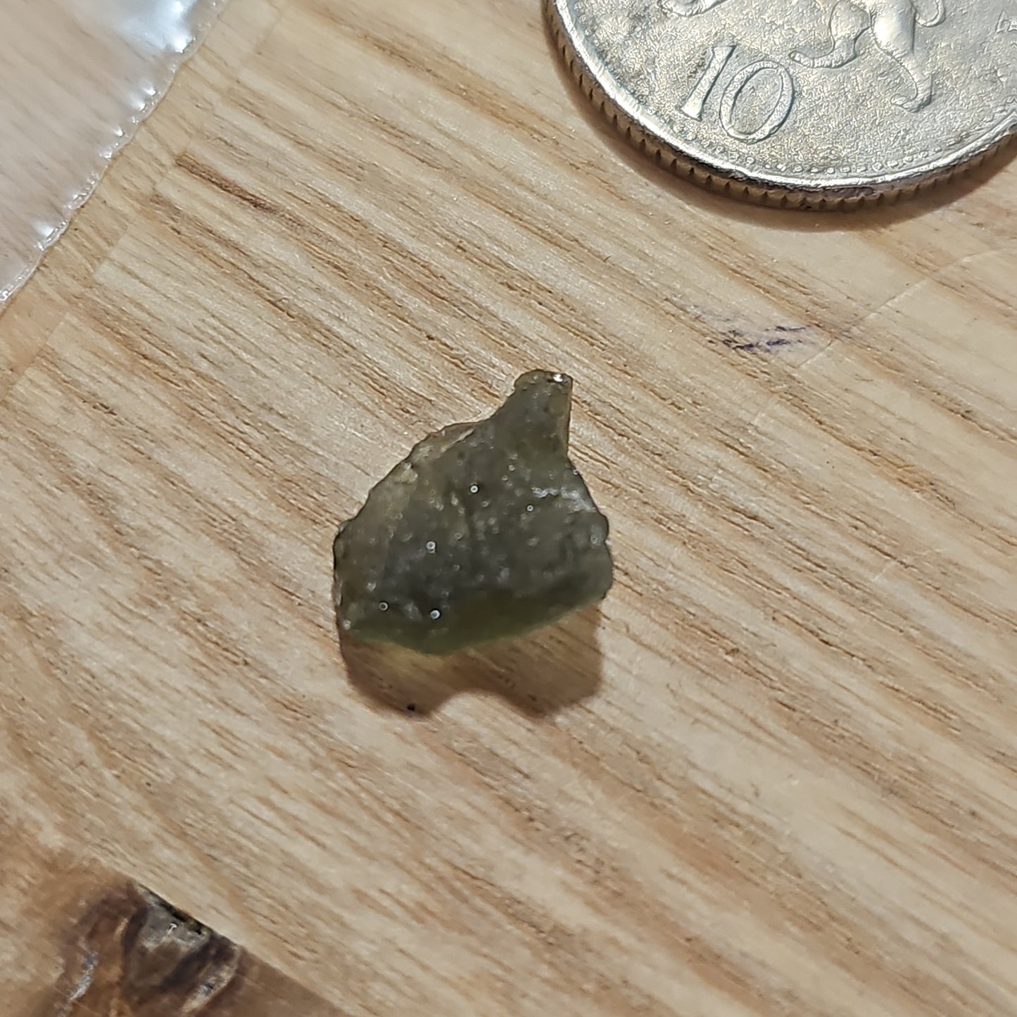 Moldavite Pieces
