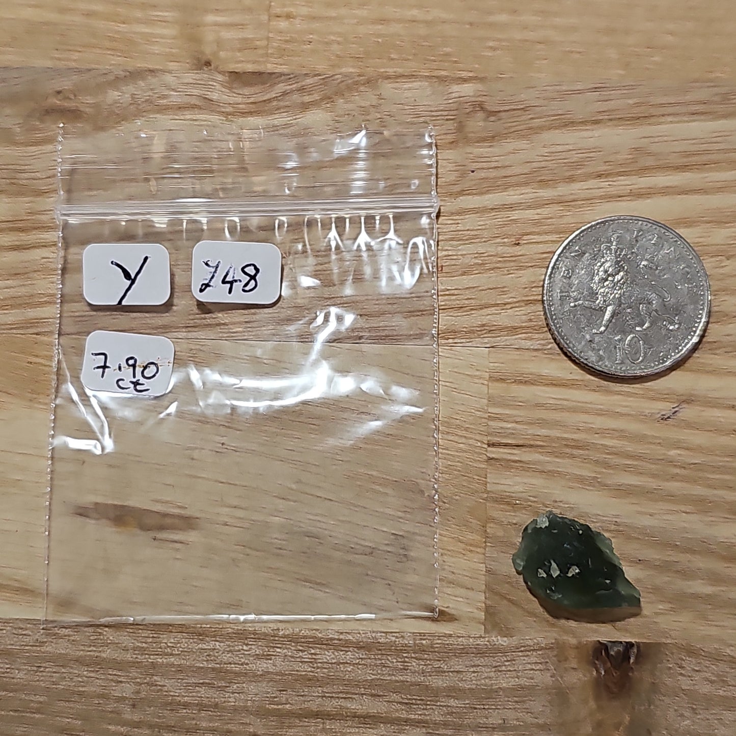 Moldavite Pieces