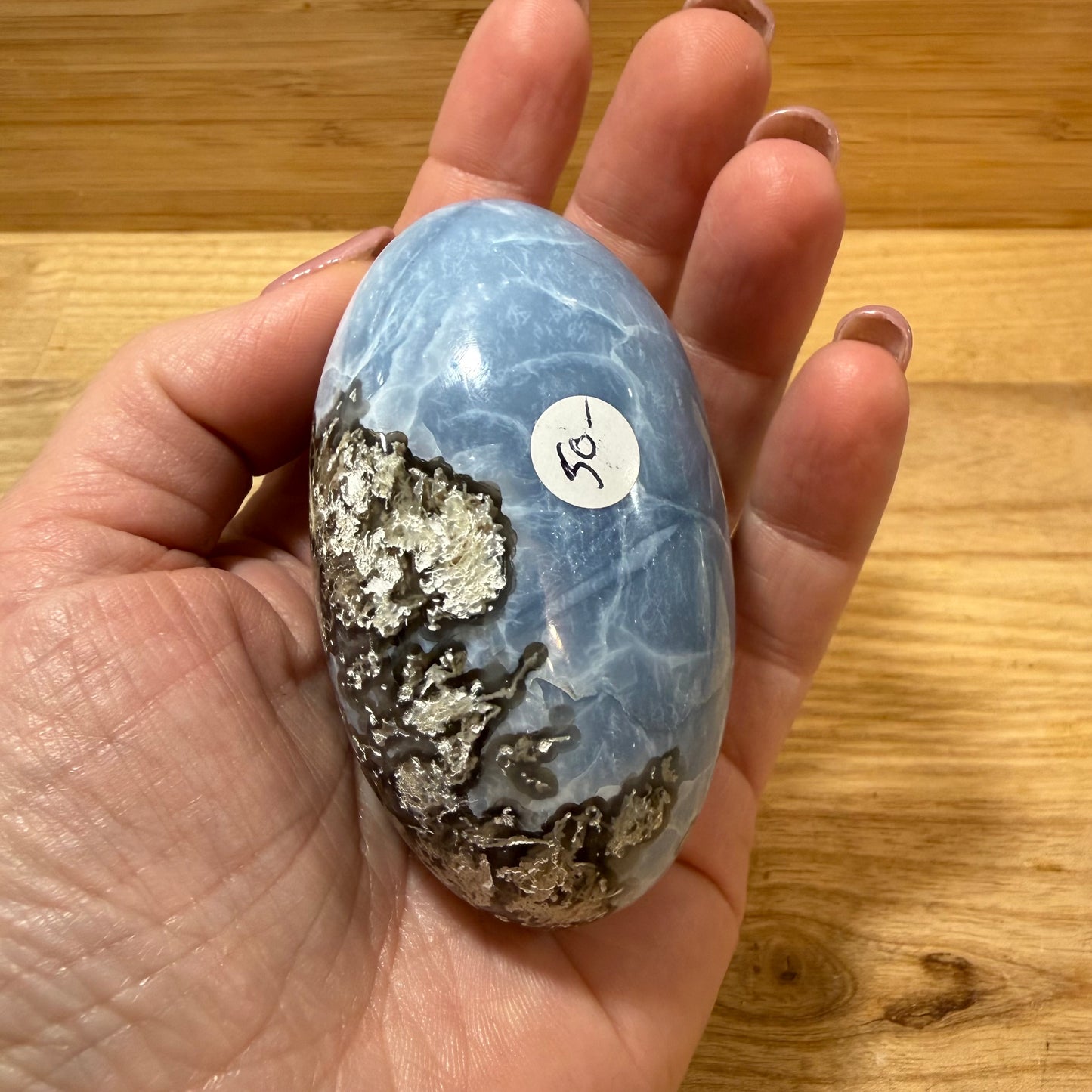 Blue Opal Shapes