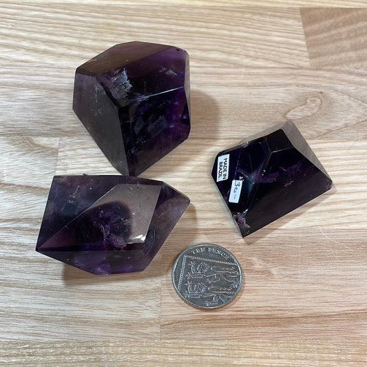 Amethyst Freeforms AAA Grade