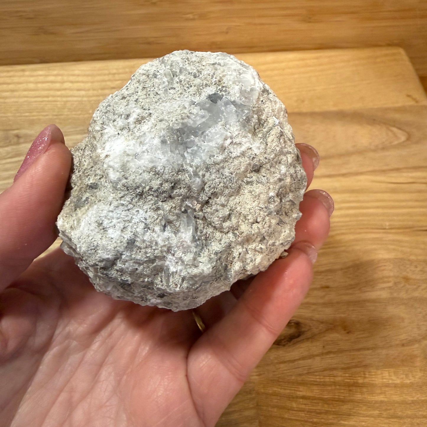 Celestite Clusters