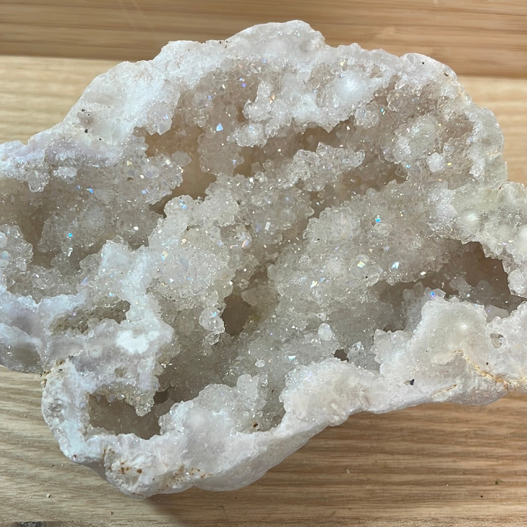 Angel Aura Quartz Geodes - Large/Display Pieces