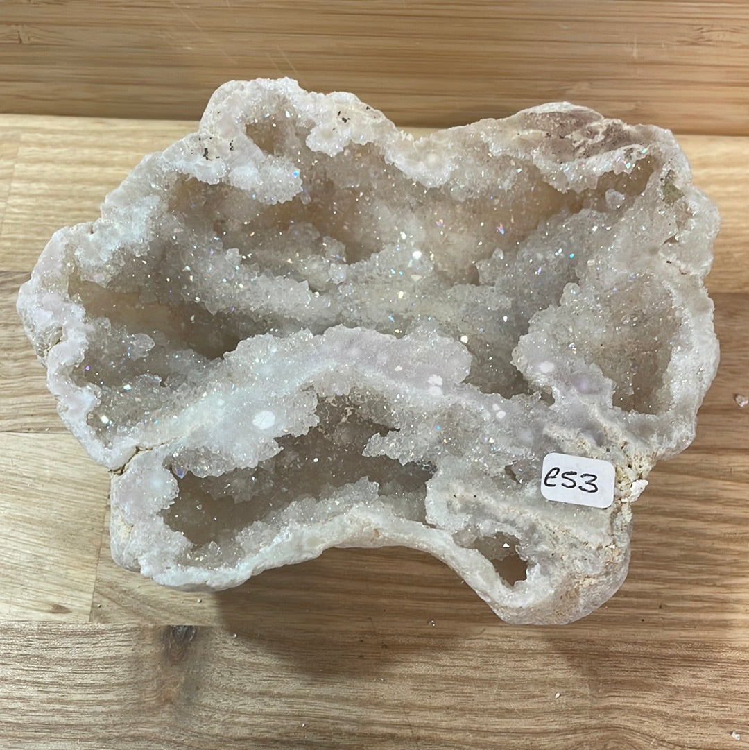 Angel Aura Quartz Geodes - Large/Display Pieces