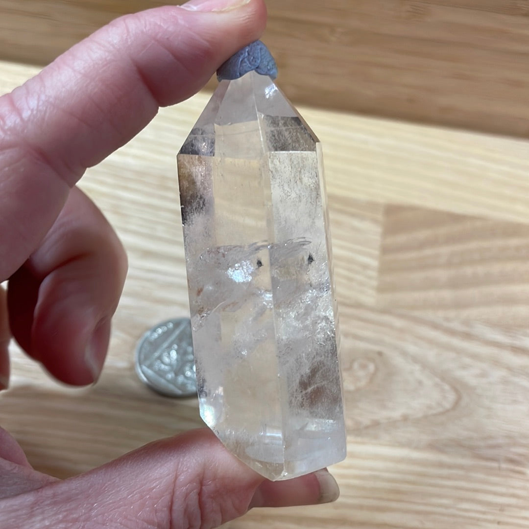 Clear Quartz Points >£20