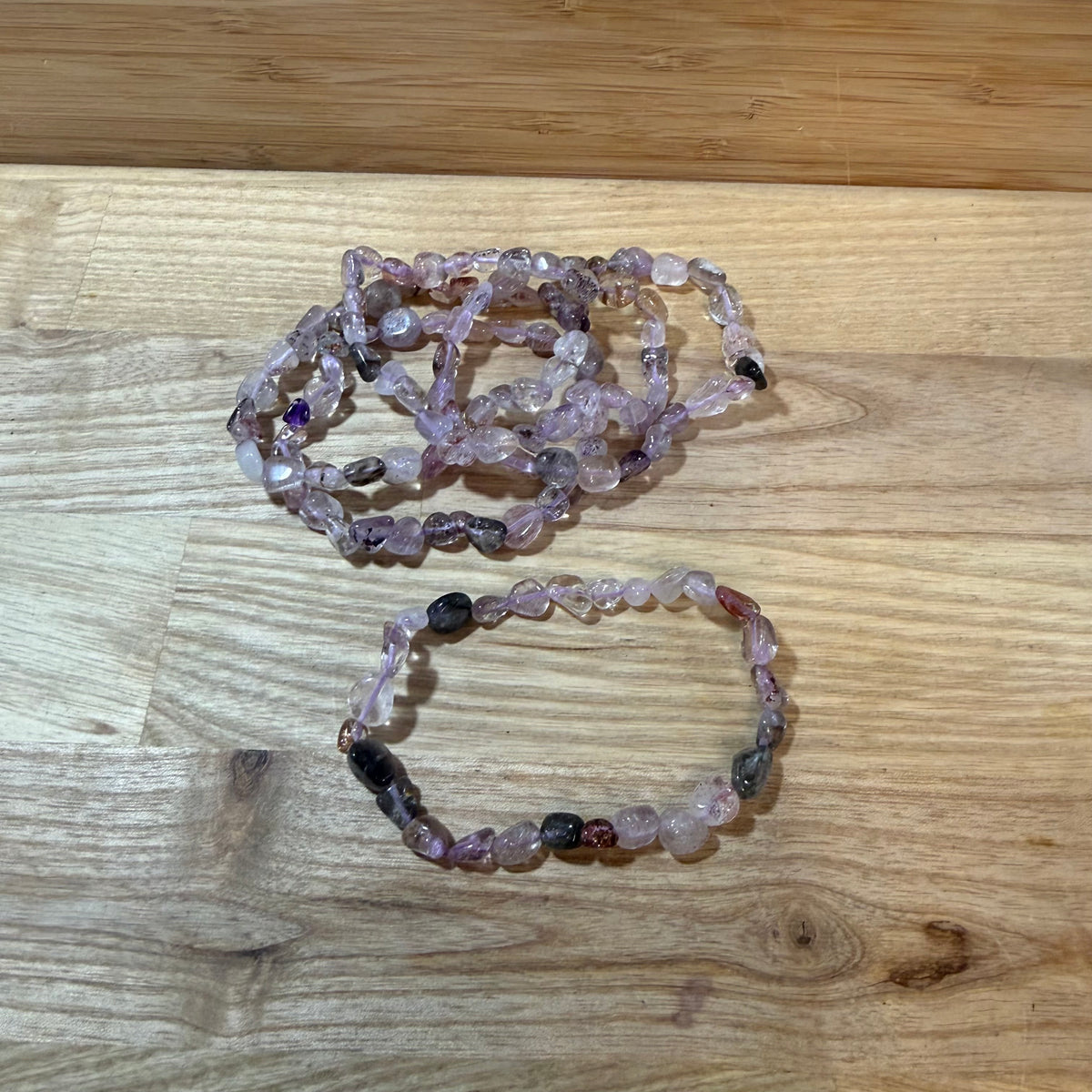 Super Seven Chip Bracelet