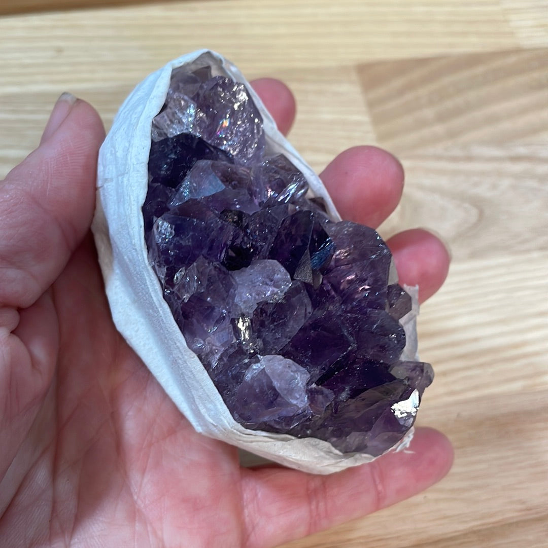 Amethyst Raw Clusters