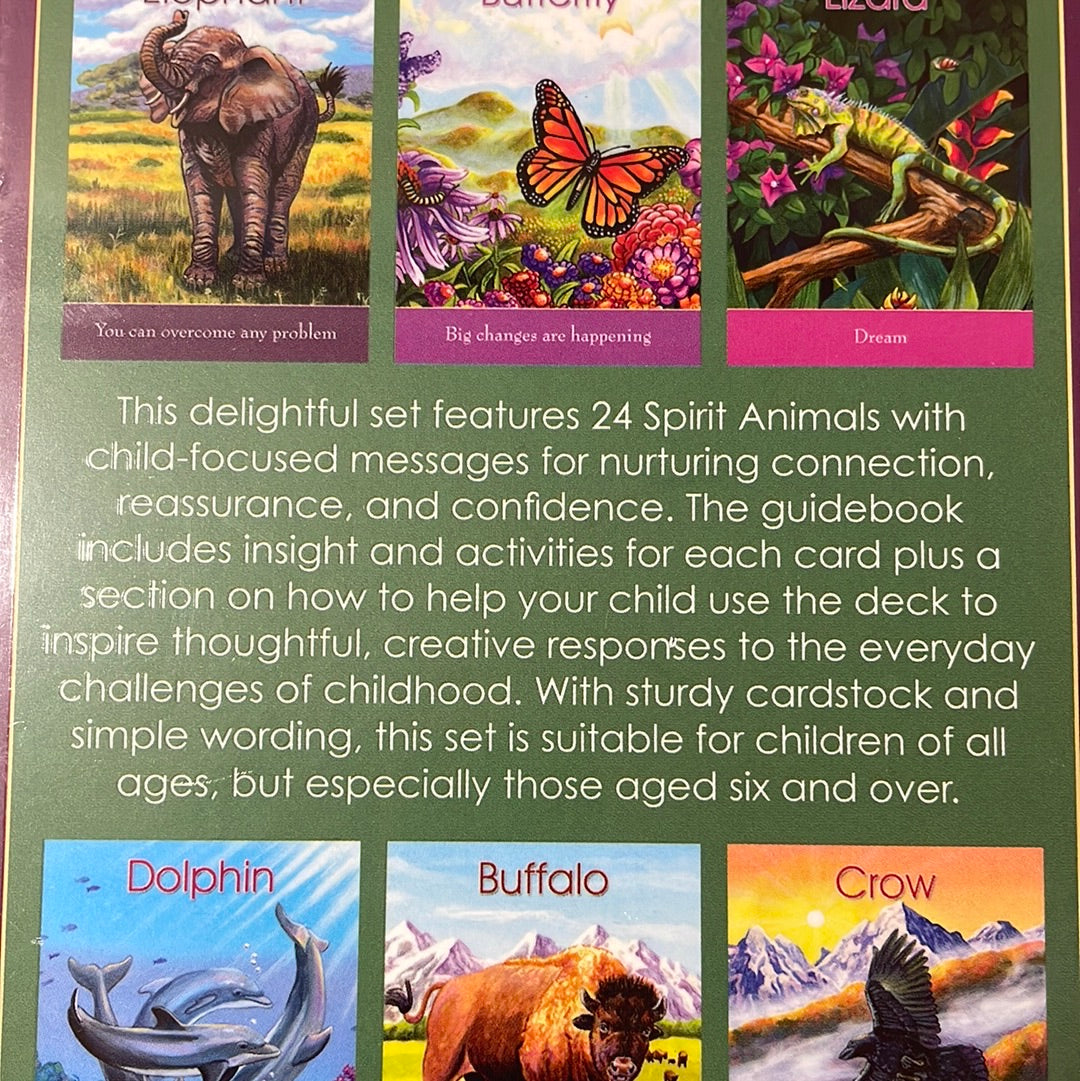 Children’s Spirit Animal Oracle Cards