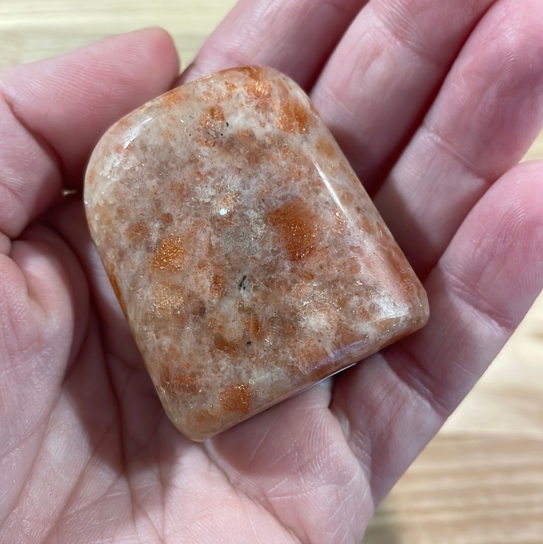 Sunstone A Grade Pebbles/Freeforms