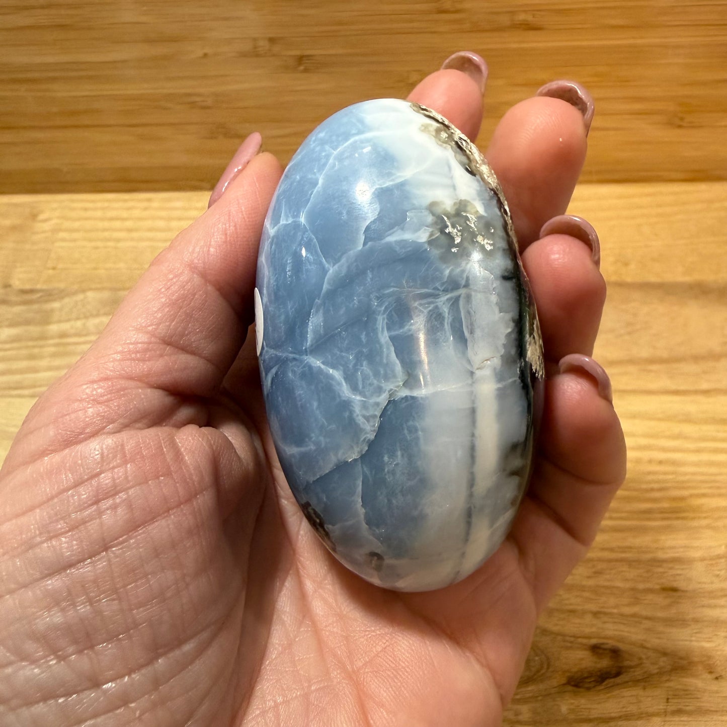 Blue Opal Shapes