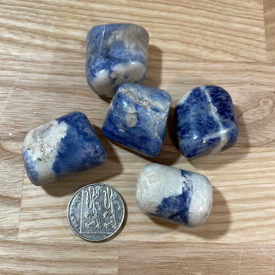 Afghanite Tumblestone