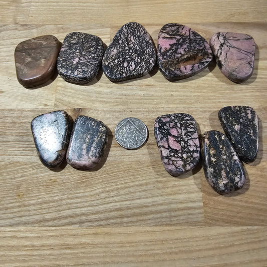 Rhodonite Smoothstone