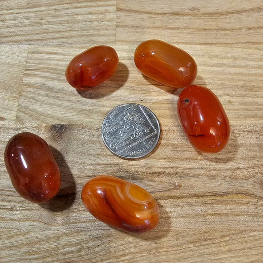 Carnelian Linghams