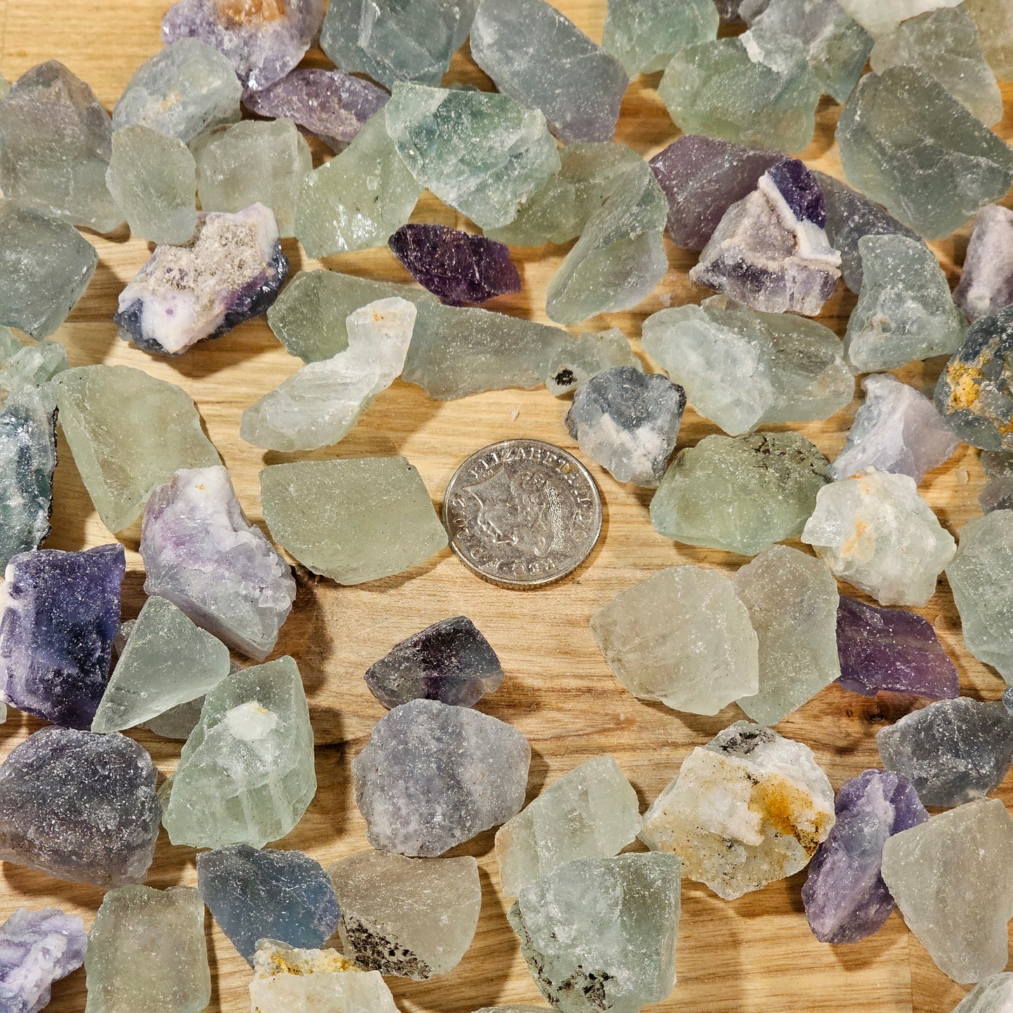 Raw Fluorite Chunks