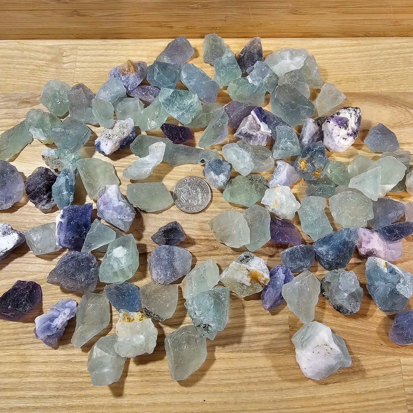 Raw Fluorite Chunks