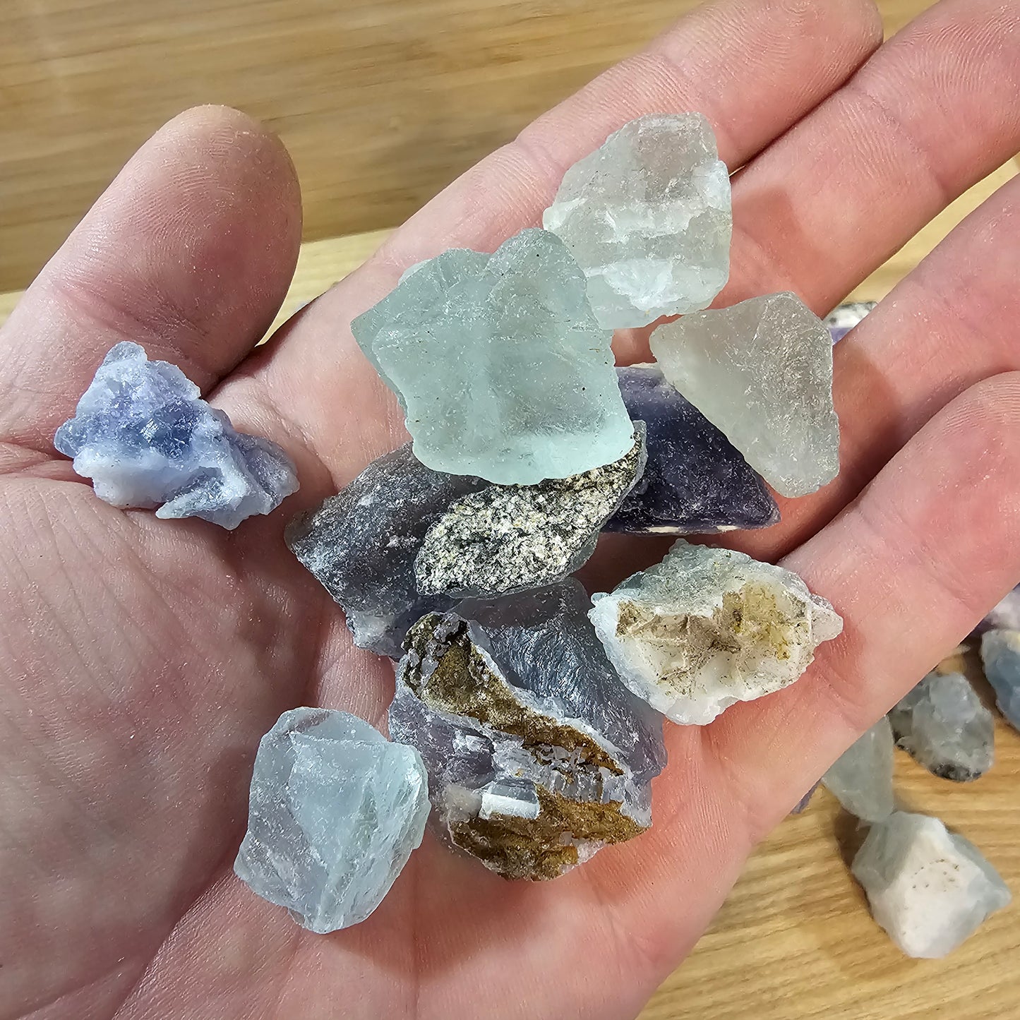 Raw Fluorite Chunks
